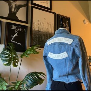 Understated Leather Babes Against Bullshit